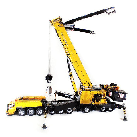 MOC Technic Liebherr LTM 1750 - 9.1 Mega - Crane V2.0 - LesDiy