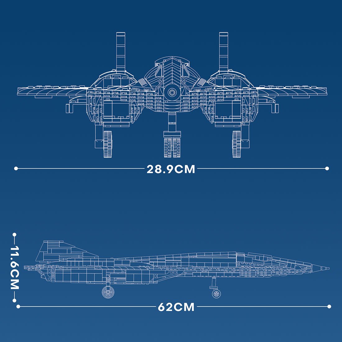 Mocsage 1/35 SR - 72 UAV - LesDiy