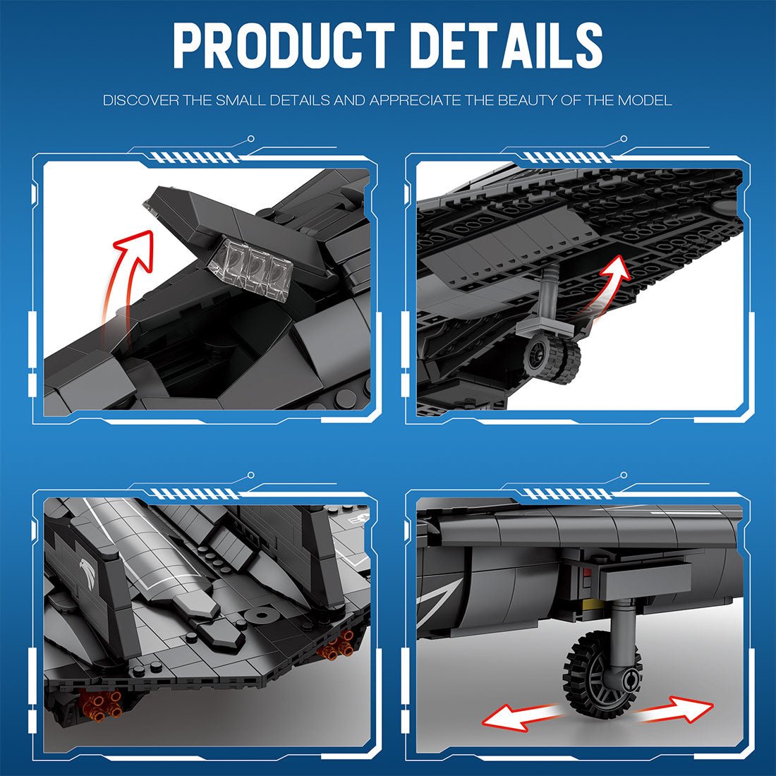 Mocsage 1/35 SR - 72 UAV - LesDiy