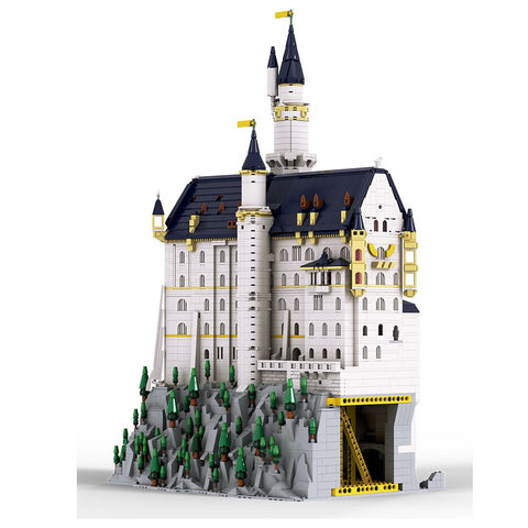 Mocsage 1/350 Scale German Neuschwanstein Castle - LesDiy