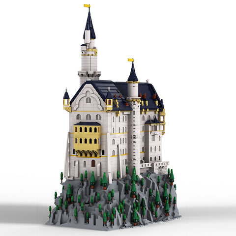 Mocsage 1/350 Scale German Neuschwanstein Castle - LesDiy