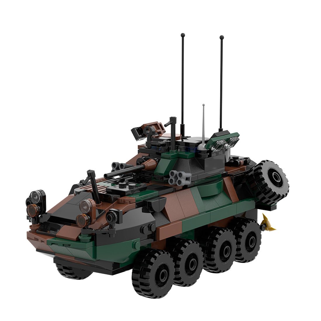 Mocsage  MOC - 126469 DIY Assembly LAV - 25 Infantry Fighting Vehicle (US Warehouse) - LesDiy