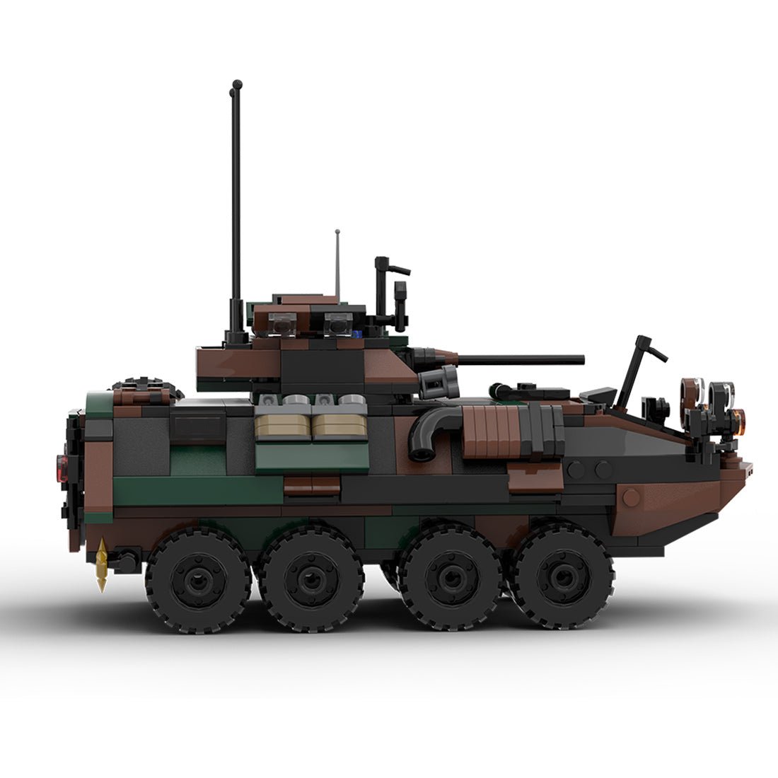 Mocsage  MOC - 126469 DIY Assembly LAV - 25 Infantry Fighting Vehicle (US Warehouse) - LesDiy - Building Blocks