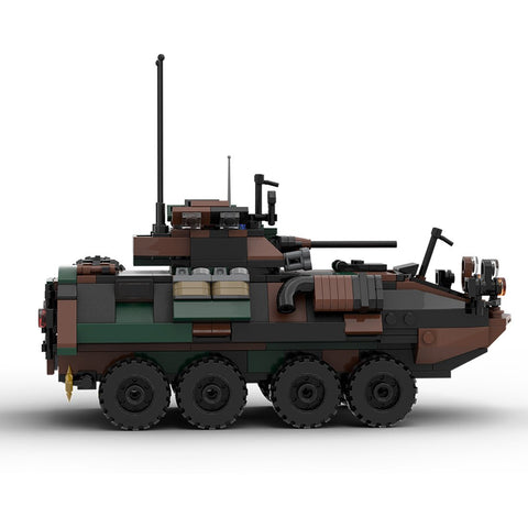 Mocsage  MOC - 126469 DIY Assembly LAV - 25 Infantry Fighting Vehicle (US Warehouse) - LesDiy