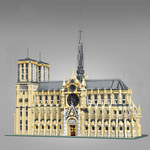 Notre - Dame Cathedral Assembly Toy Building - LesDiy