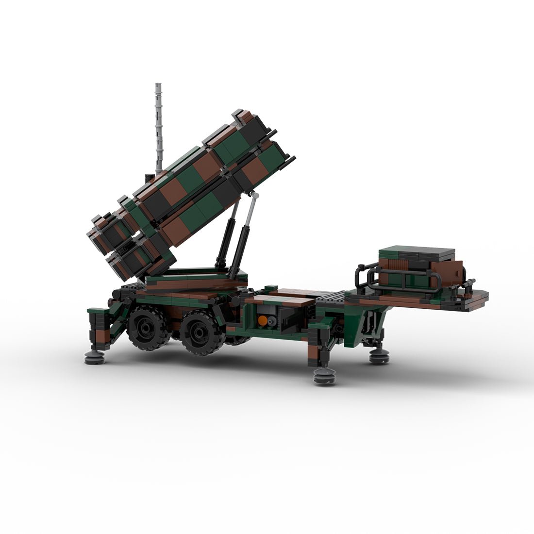 PAC03 Patriot Missile Vehicle - LesDiy