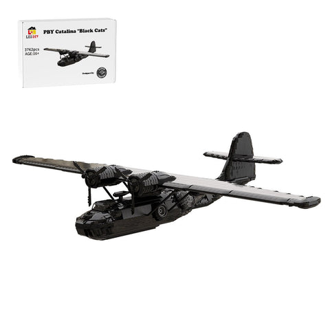 WWII PBY BlackCat Building Blocks Set - LesDiy - Building Blocks