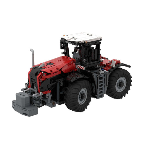 Xerion 5000 Tech Tractor - Red - LesDiy