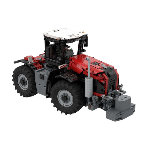 Xerion 5000 Tech Tractor - Red - LesDiy