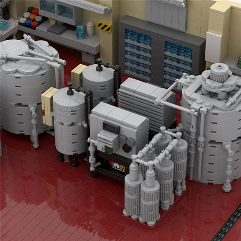 MOC-49863 Breaking Bad Superlab - "Hydrofluoric Acid Will Do The Job" Scene