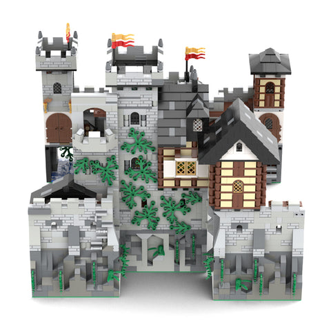 MOC-36658 Das graue Schloss