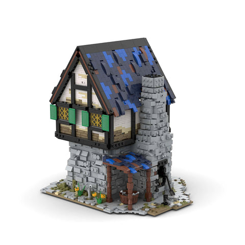 MOC-44070 The Medieval Smithy