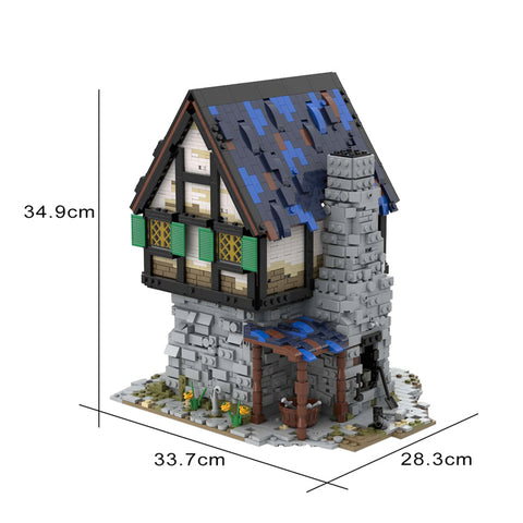 MOC-44070 The Medieval Smithy