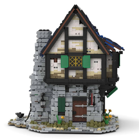 MOC-44070 The Medieval Smithy