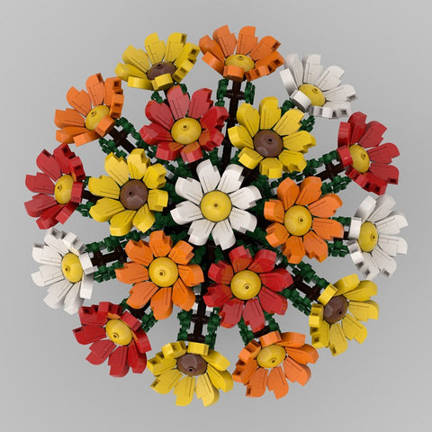 MOC-60822 Flowers Bouquet