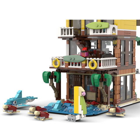 MOC-68006 Tiki Surf Bar