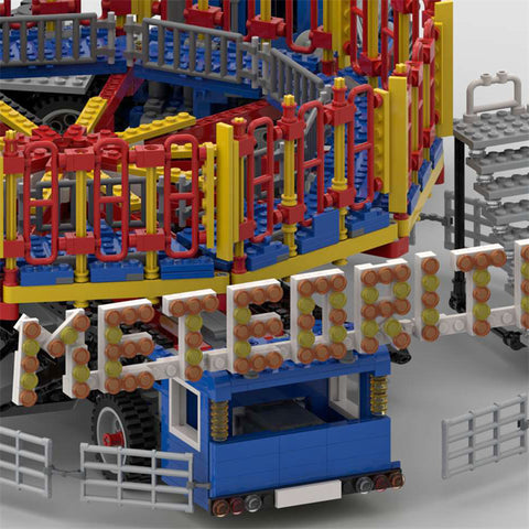 MOC-80218 Fairground Meteorite Ride