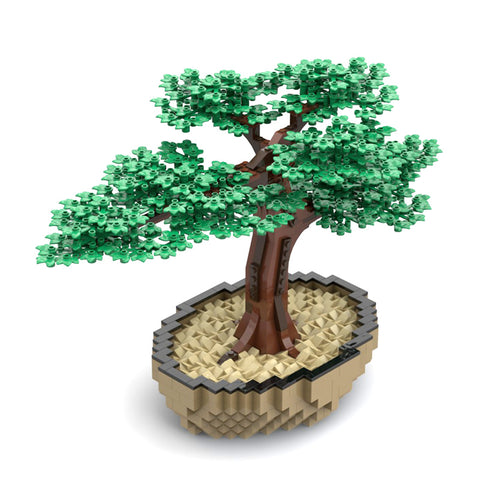 LEGO MOC Bonsai Tree by Gr33tje13