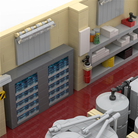 MOC-49863 Breaking Bad Superlab - "Hydrofluoric Acid Will Do The Job" Scene