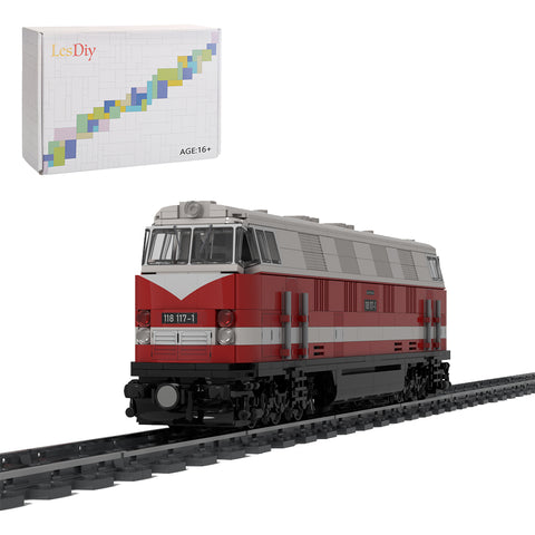 MOC-68729 BR118 Diesel Locomotive Model