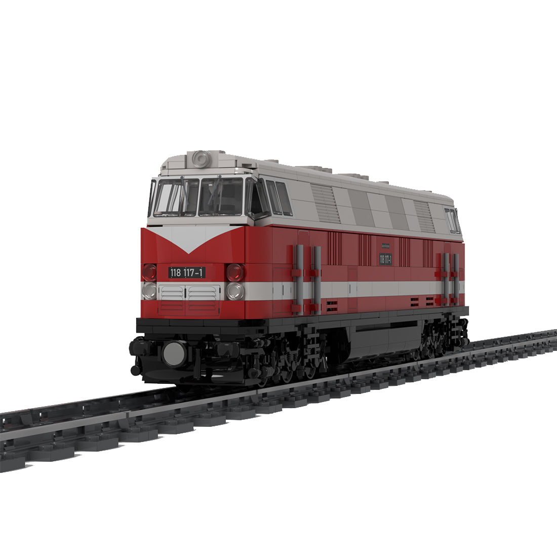 MOC-68729 BR118 Diesel Locomotive Model