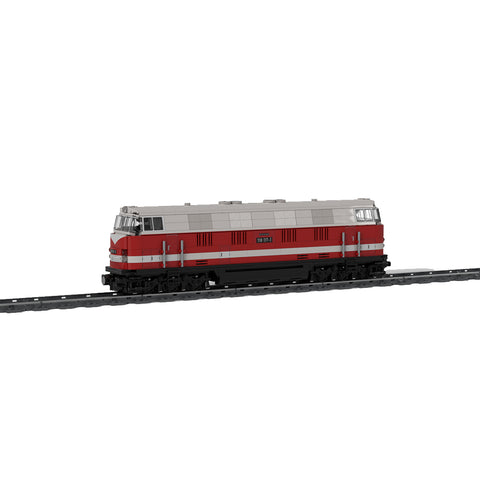 MOC-68729 BR118 Diesel Locomotive Model