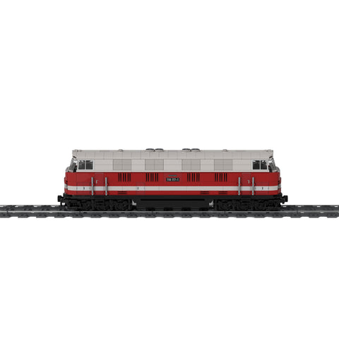 MOC-68729 BR118 Diesel Locomotive Model