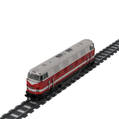 MOC-68729 BR118 Diesel Locomotive Model