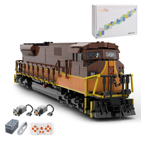 MOC-127575 EMD SD90/43MAC Iowa Pacific Holdings Train Model