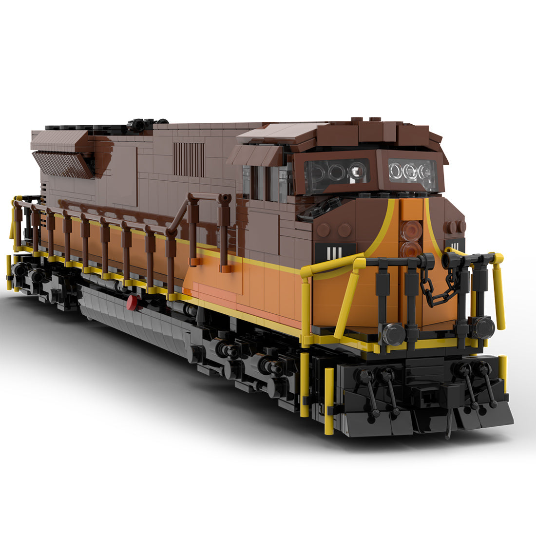 MOC-127575 EMD SD90/43MAC Iowa Pacific Holdings Train Model