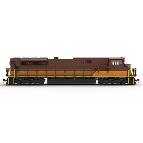 MOC-127575 EMD SD90/43MAC Iowa Pacific Holdings Train Model