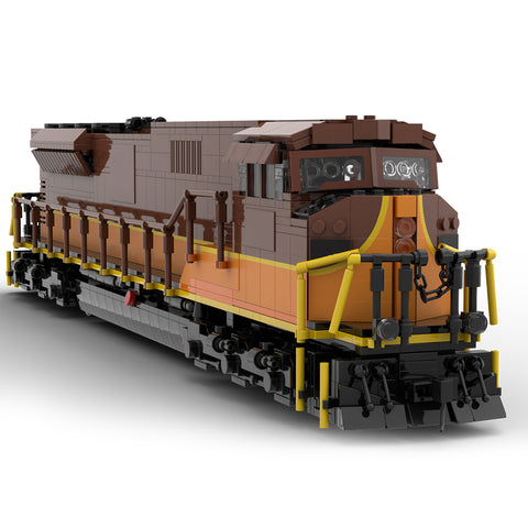 MOC-127575 EMD SD90/43MAC Iowa Pacific Holdings Train Model