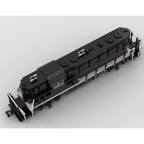 MOC-82000 Illinois GP9 Train Model