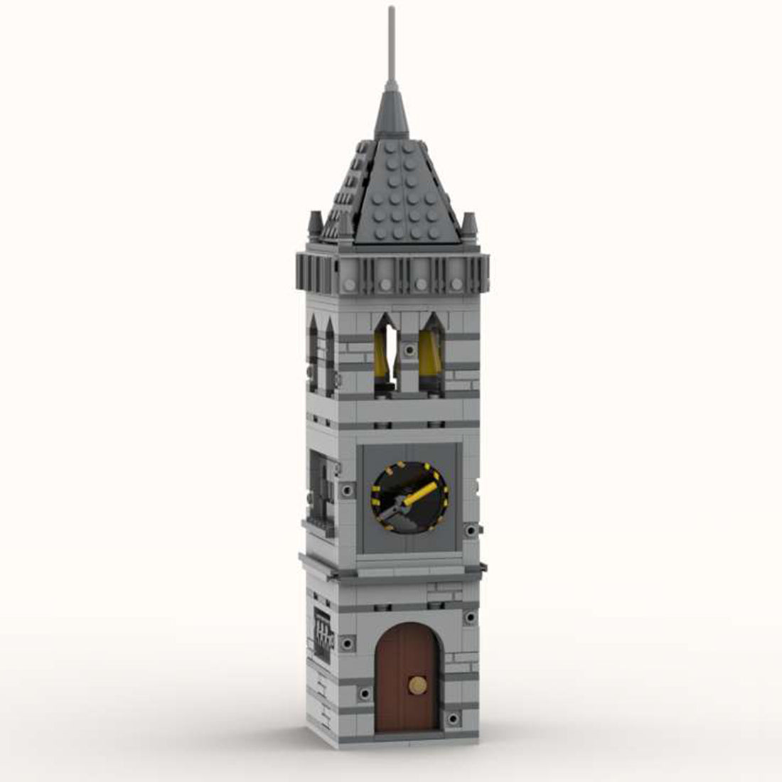 MOC-31613 Medieval Dynamic Castle Windmill for Lego