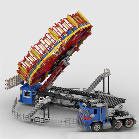 MOC-80218 Fairground Meteorite Ride