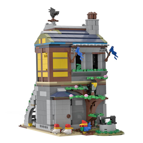 MOC-82698 Medieval Merchant's House