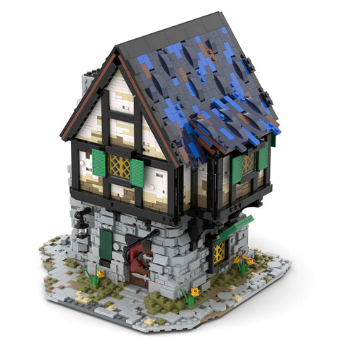 MOC-44070 The Medieval Smithy