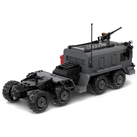 MOC-122611 Military Truck Model Building blocks