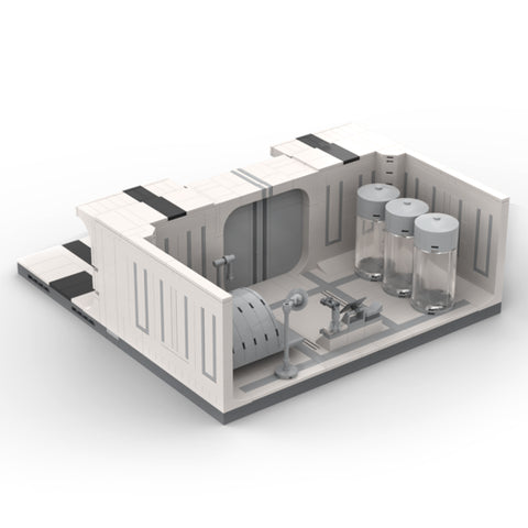 MOC-117078 Military Modular Medical Room Building Blocks