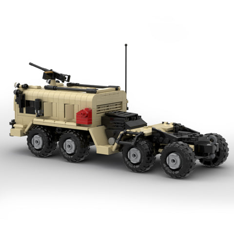 MOC-122611 Military Truck Model Building blocks