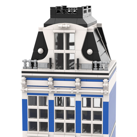 MOC-48643 Amsterdam Canal House Nr 3 Modular Building